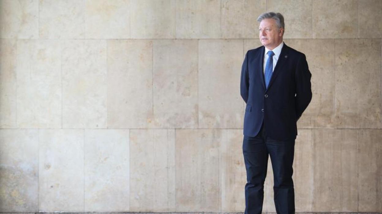 El director del Instituto Andaluz de Patrimionio Histórico, Juan José Primo Jurado