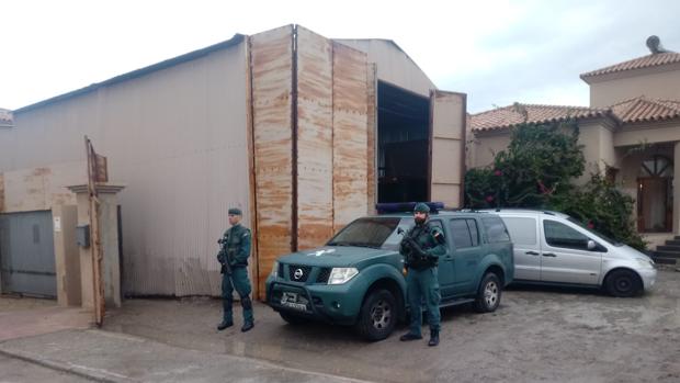 Doble operación en Andalucía contra el tráfico de hachís y el blanqueo de capitales