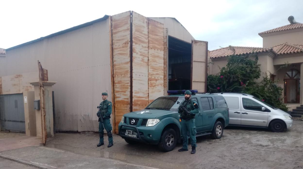 La Guardia Civil lleva a cabo una doble operación en Andalucía