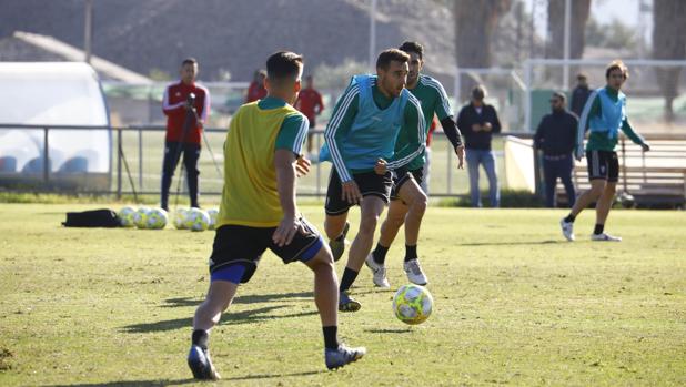 Córdoba CF | Imanol García: «Estamos inquietos por la situación»