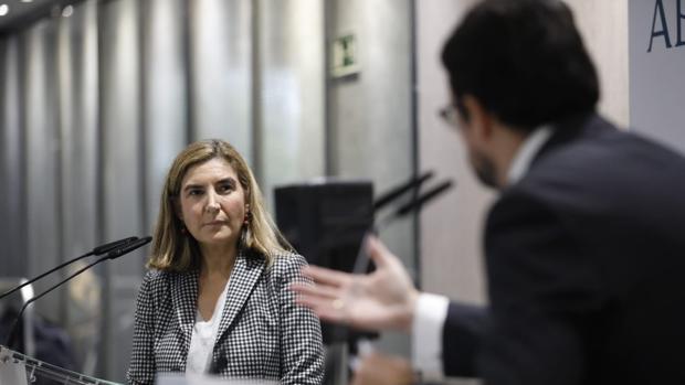 La consejera de Empleo, sobre los ERE, en el foro de ABC Córdoba: «Habrá más sorpresas»