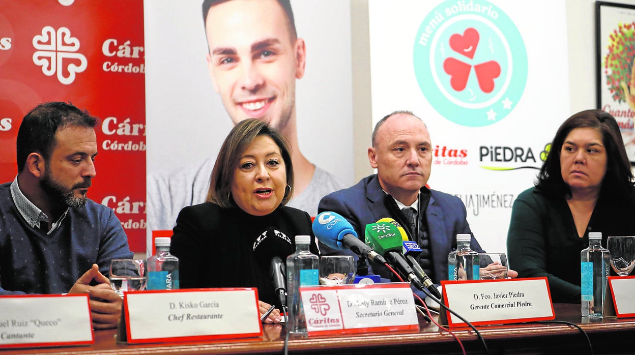 Acto de presentación de la actividad solidaria