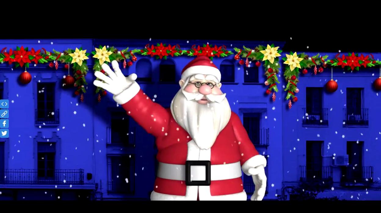 Aspecto que tendrá el mapping de la calle Capitulares