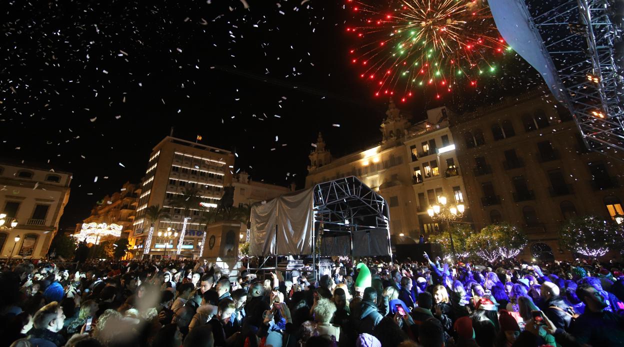 Fiesta de Nochevieja en las Tendillas