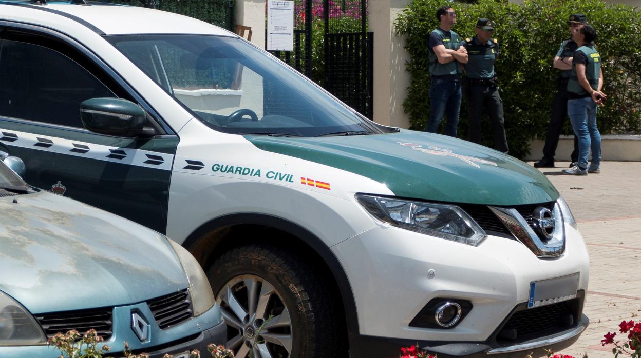 Imagen de archivo de la Guardia Civil