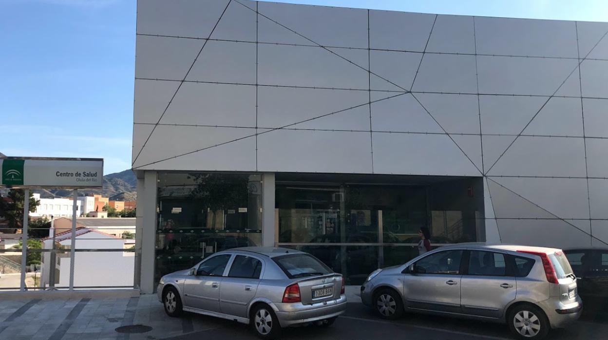 Centro de Salud de Olula del Río en la comarca del Almanzora.