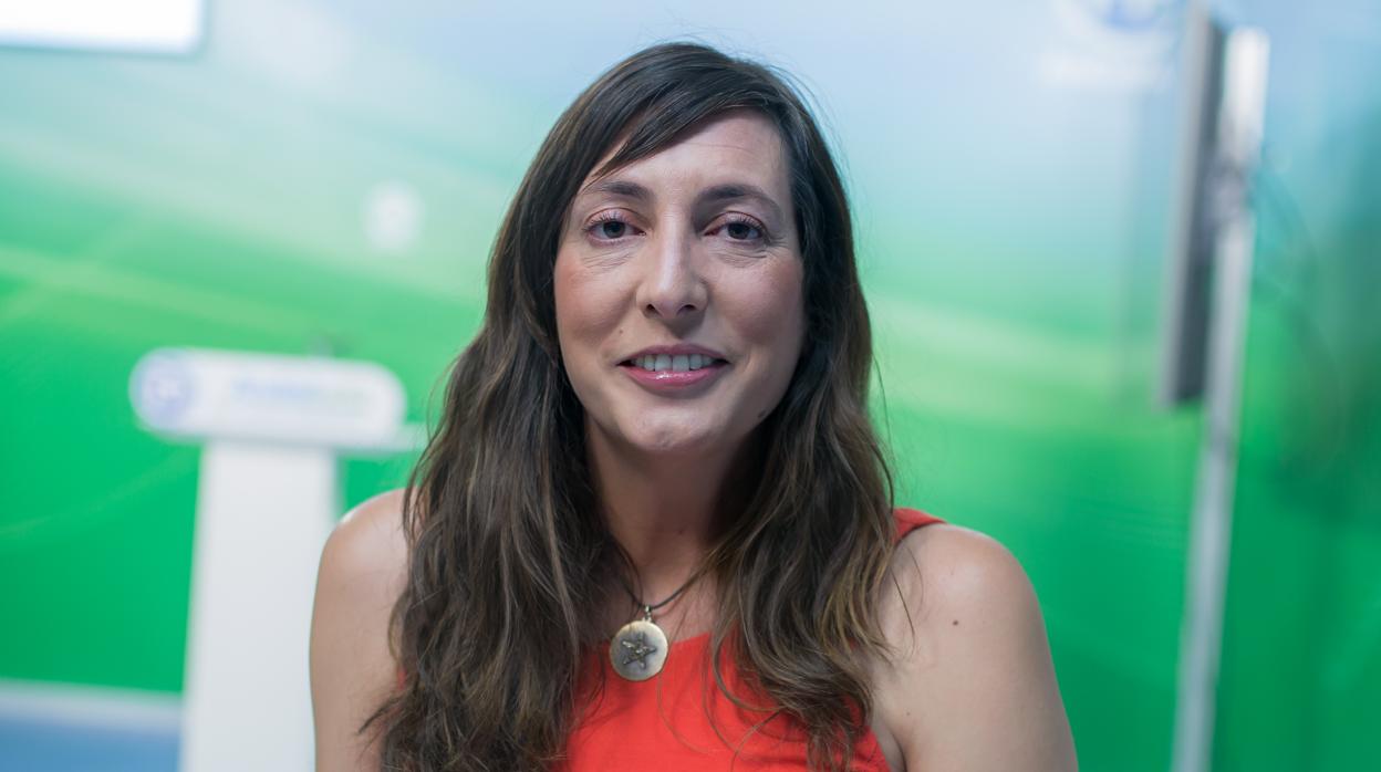 Loles López, secretaria general del Partido Popular en Andalucía