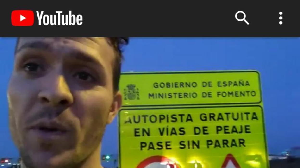 Los vídeos del joven sevillano obtuvieron miles de visualizaciones