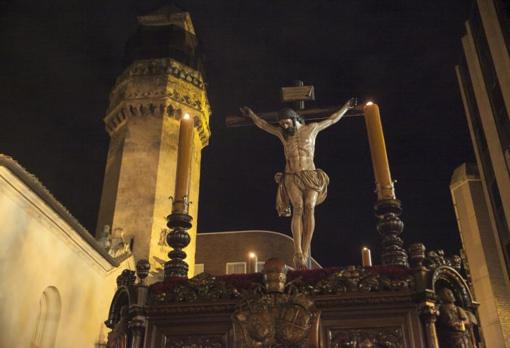 El Cristo de la Buena Muerte en la Semana Santa de 2018