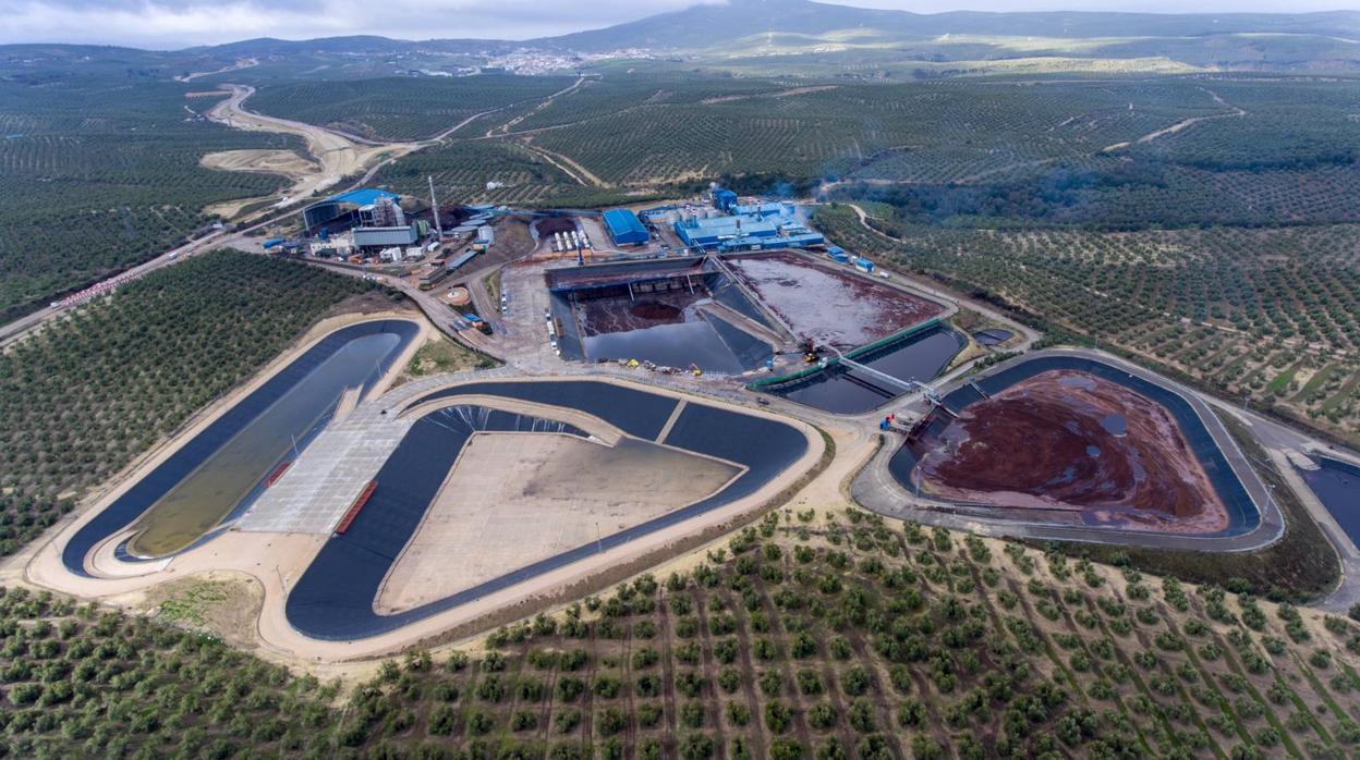 Extractora de aceite de orujo San Miguel Arcángel