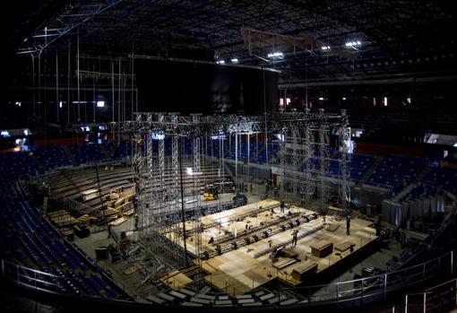 El decorado del escenario será una de las grandes sorpresas de la noche