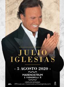 Cartel del concierto