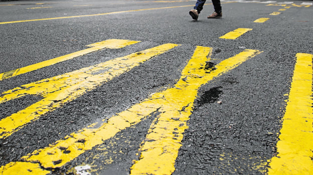 Parada de taxis en Sevilla