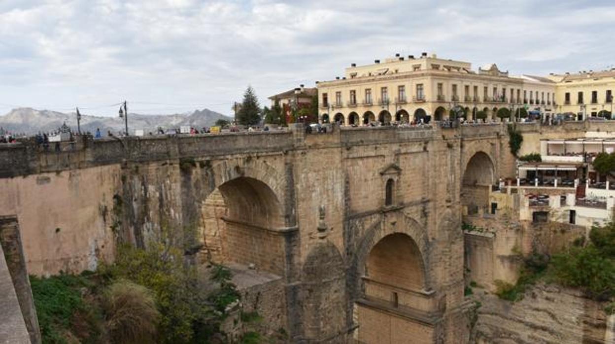 El Puente Nuevo de Ronda es uno de los monumentos históricos de la ciudad