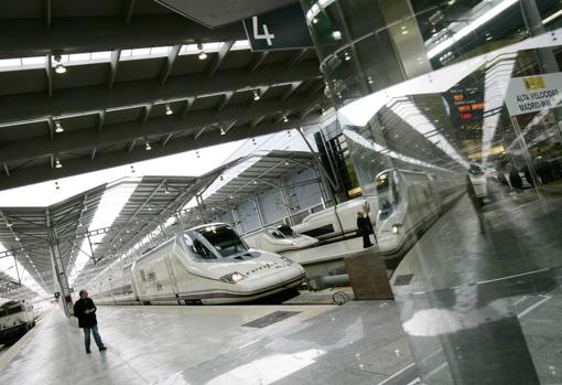 Estación de Alta Velocidad de Málaga