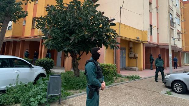 Nuevo golpe de la Guardia Civil a una organización de narcos en el Campo de Gibraltar