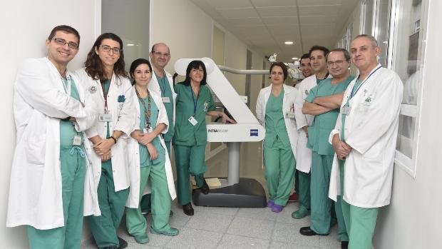 El Hospital Reina Sofía de Córdoba aplica una técnica pionera en tumores abdominales