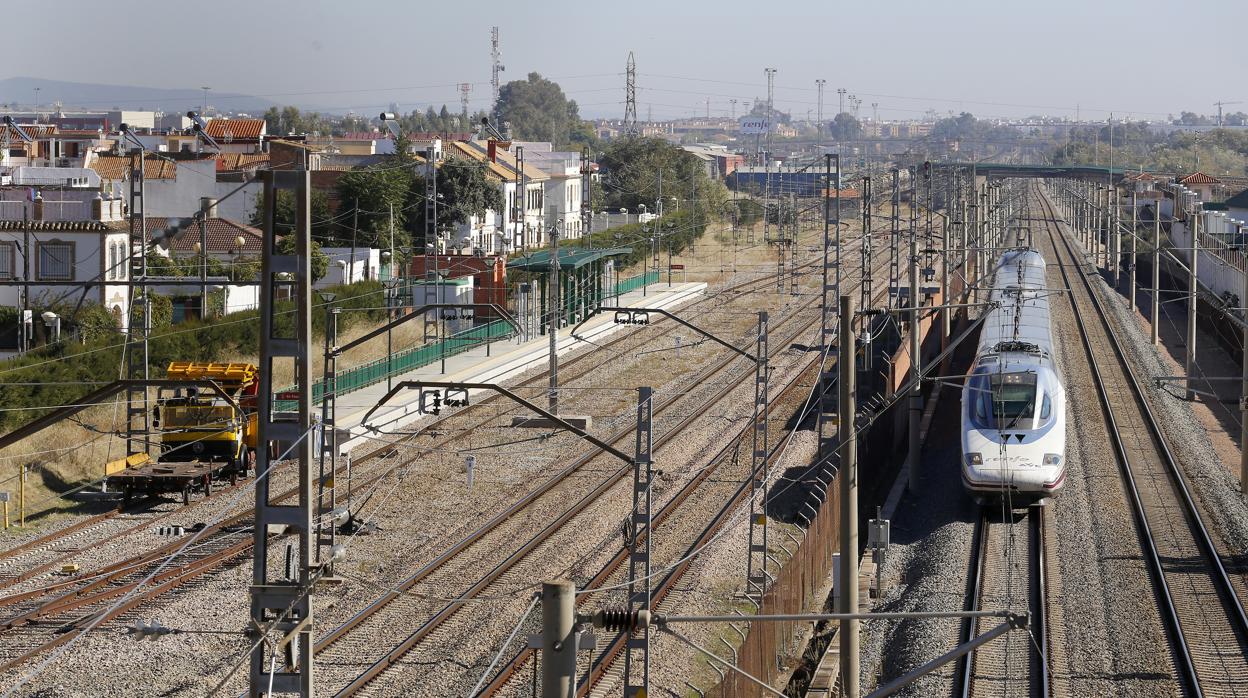 Avant a su paso por El Higuerón en una imagen de archivo