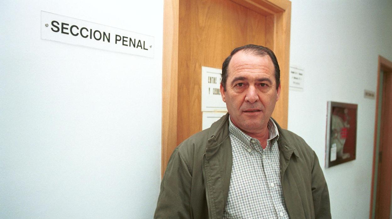 Antonio Guisado, en el juzgado