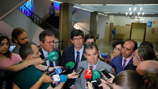 El TSJA suspende cautelarmente los juicios en toda Andalucía por el coronavirus