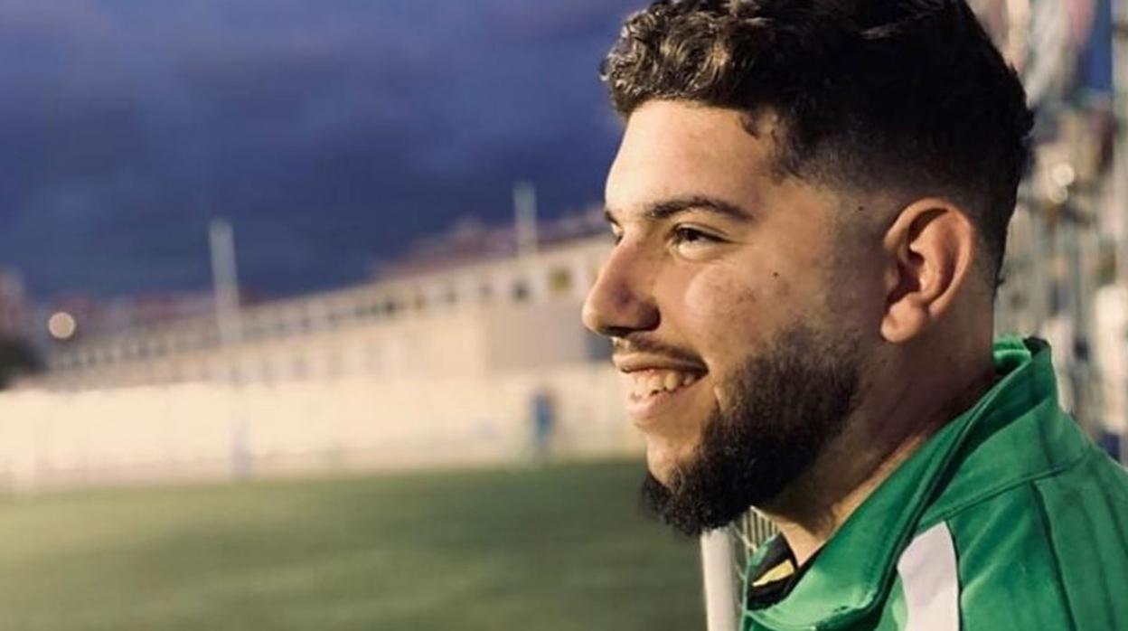 Francisco García, el joven muerto en Málaga con coronavirus