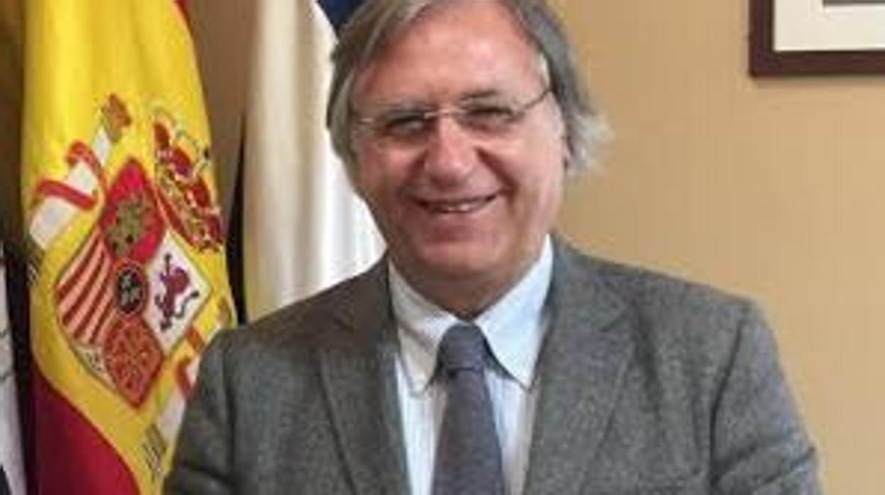 Francisco Camas Sánchez, concejal del PSOE en el Ayuntamiento de Jerez de la Frontera