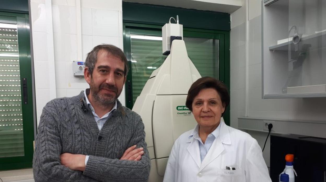 Rafael Peinado y Nieves Abril