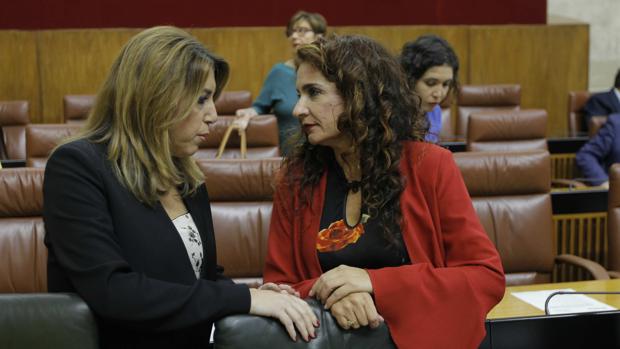 La Junta de Andalucía disparó su déficit un 26% en el último año del mandato de Susana Díaz