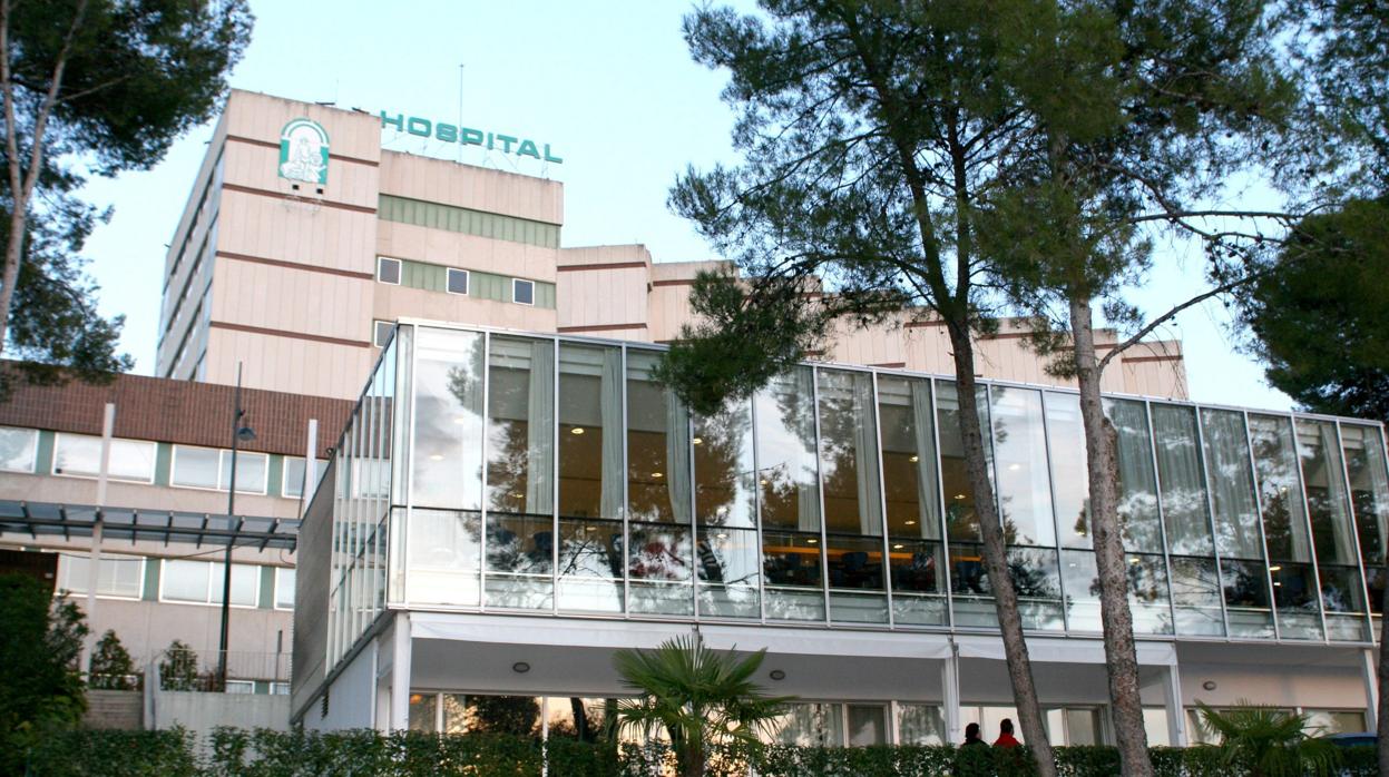 Imagen del hospital Infanta Margarita de Cabra (Córdoba)