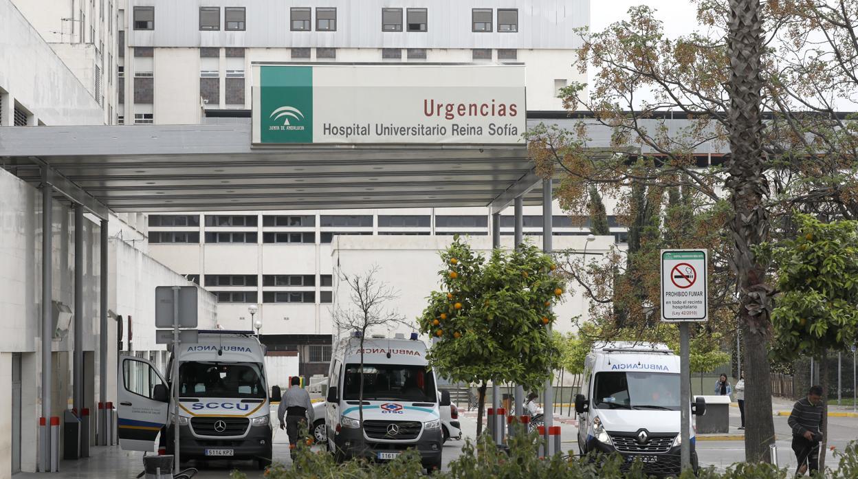 Urgencias del Hospital Reina Sofía