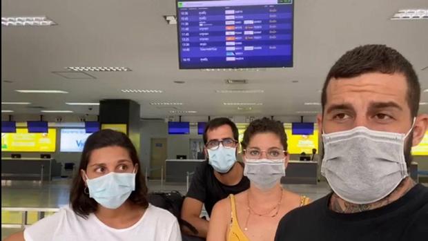 Enfermeros de Granada atrapados en Laos piden volver a España