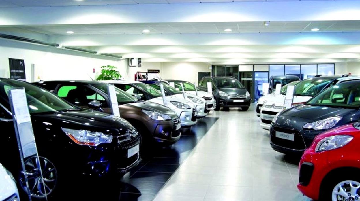 Concesionario de vehículos