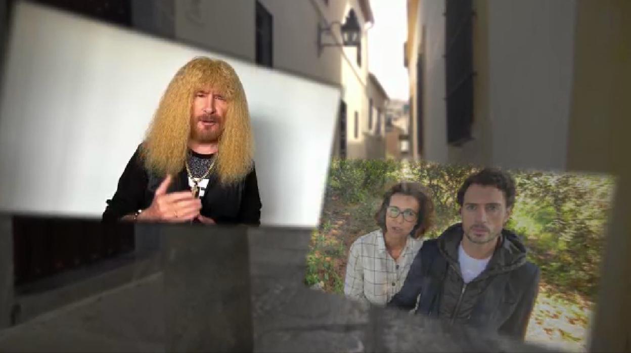 Una captura del vídeo de Cáritas Diocesana de Córdoba