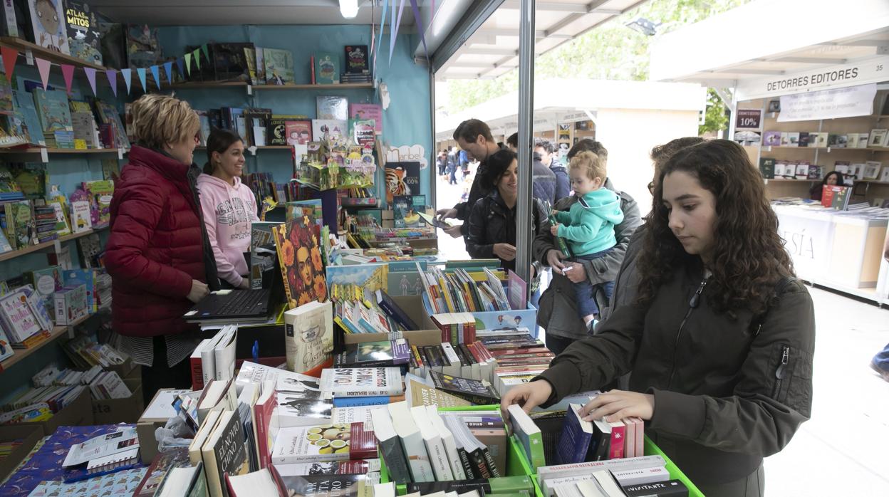 Feria del Libro de Córdoba en 2019