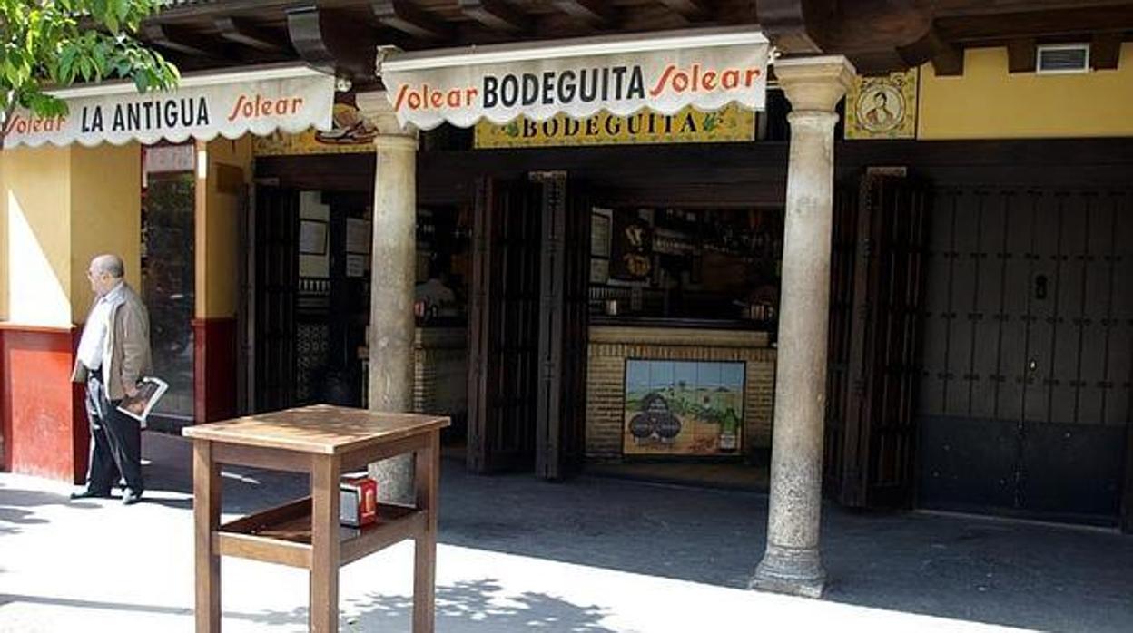 La antigua Bodeguita - Sevilla