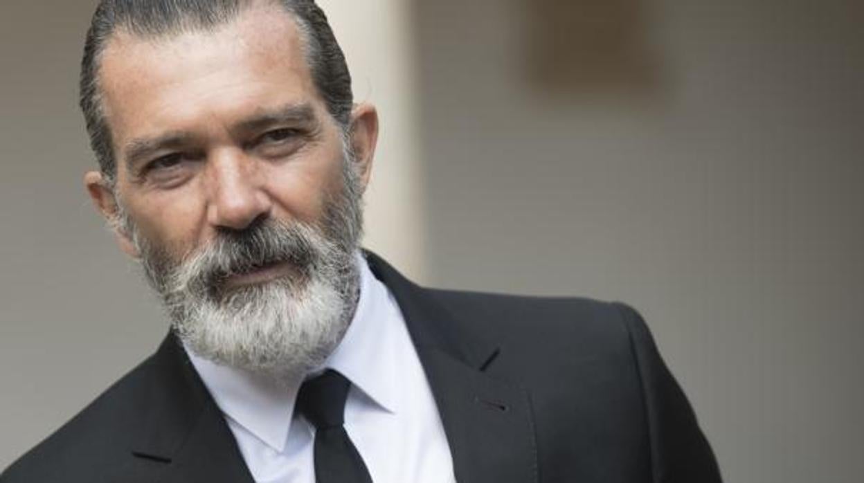 Antonio Banderas vuelva a lucir la barba del rodaje de «Altamira» en este confinamiento