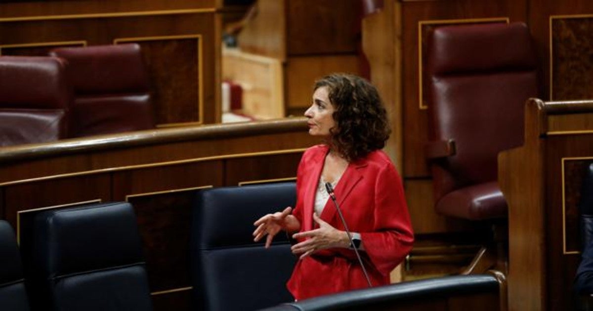 La ministra y portavoz del Gobierno, María Jesús Montero