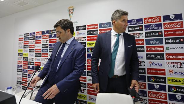 Córdoba CF | Una temporada con una sucesión de sinsabores iniciada por Jesús León