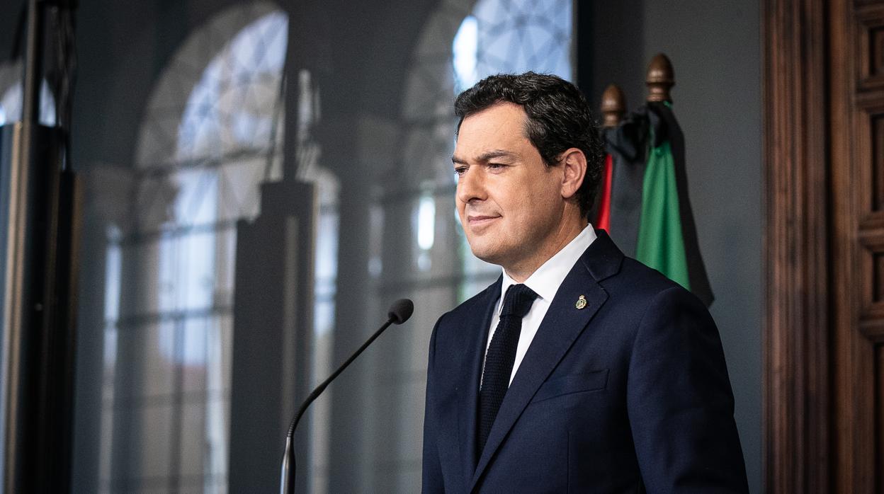 Foto de la comparecencia del 1o de mayo