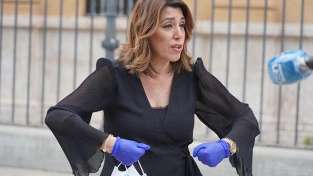 Susana Díaz apoya la decisión del Gobierno de Sánchez de no cambiar de fase a las provincias de Granada y Málaga