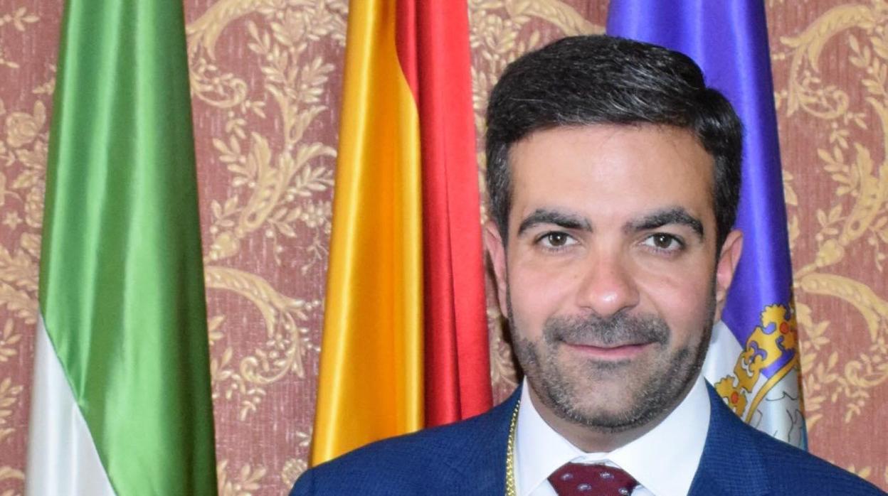 Francisco Joaquin Camacho Borrego, alcalde de Loja