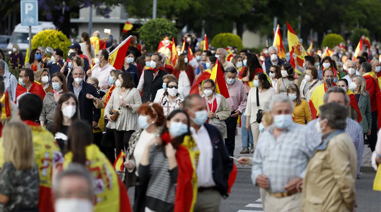 As ser la caravana de Vox en C rdoba este s bado pidiendo la