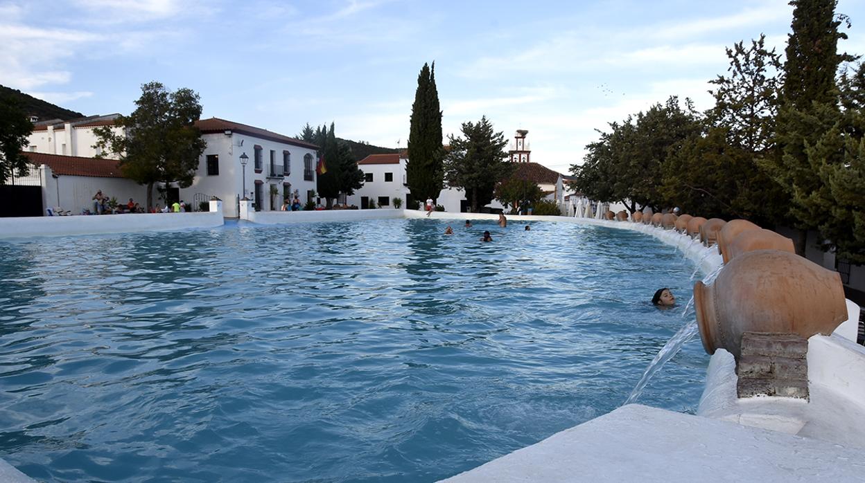 La popular «Laguna» de Cañaveral de León