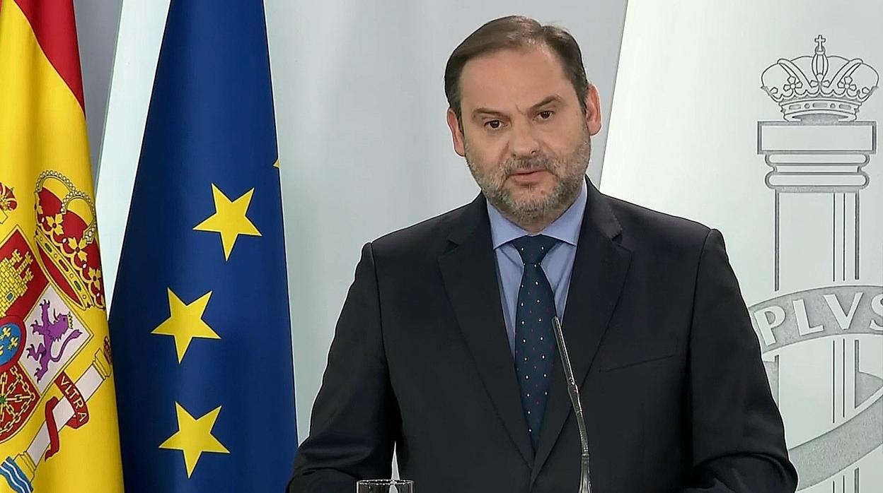 El ministro José Luis Ábalos