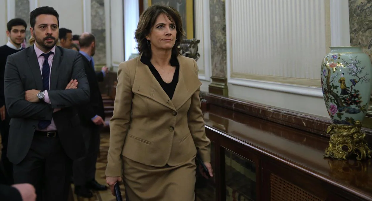 La Fiscal General del Estado, Dolores Delgado