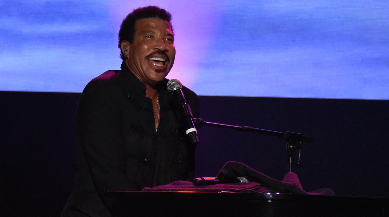 Lionel Richie en su último concierto en Starlite Marbella