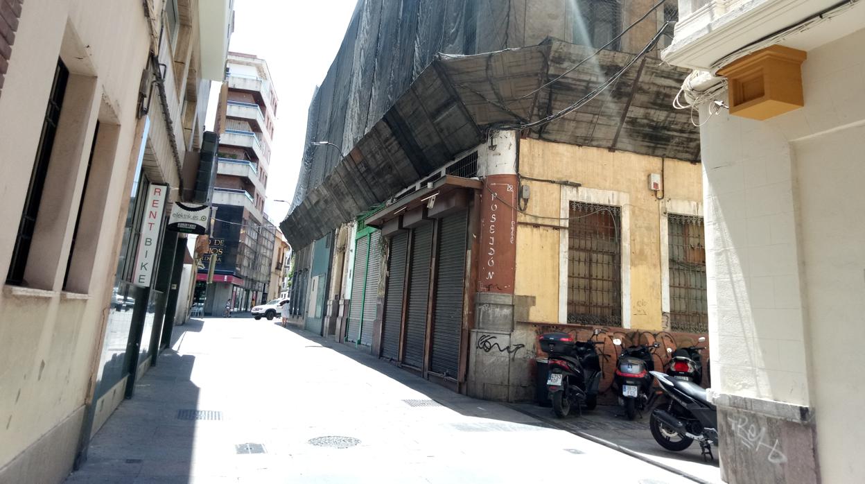 Edificio adquirido para un proyecto turístico