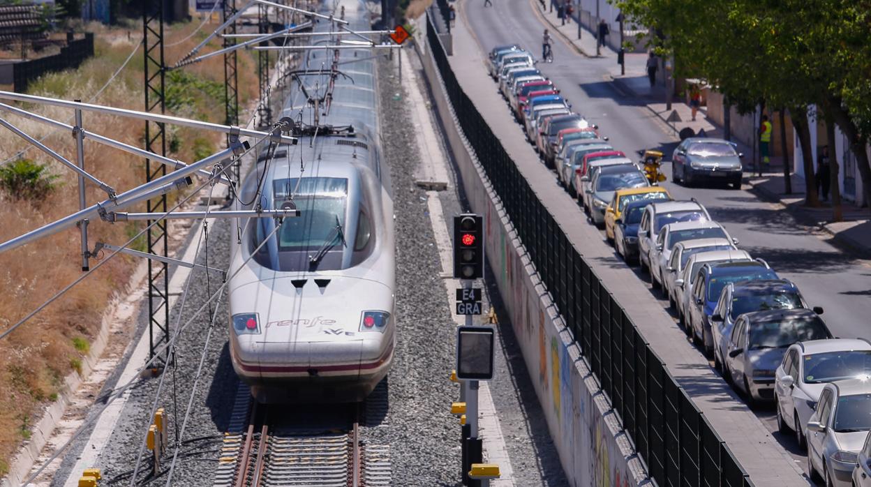 Tren de alta velocidad en Granada