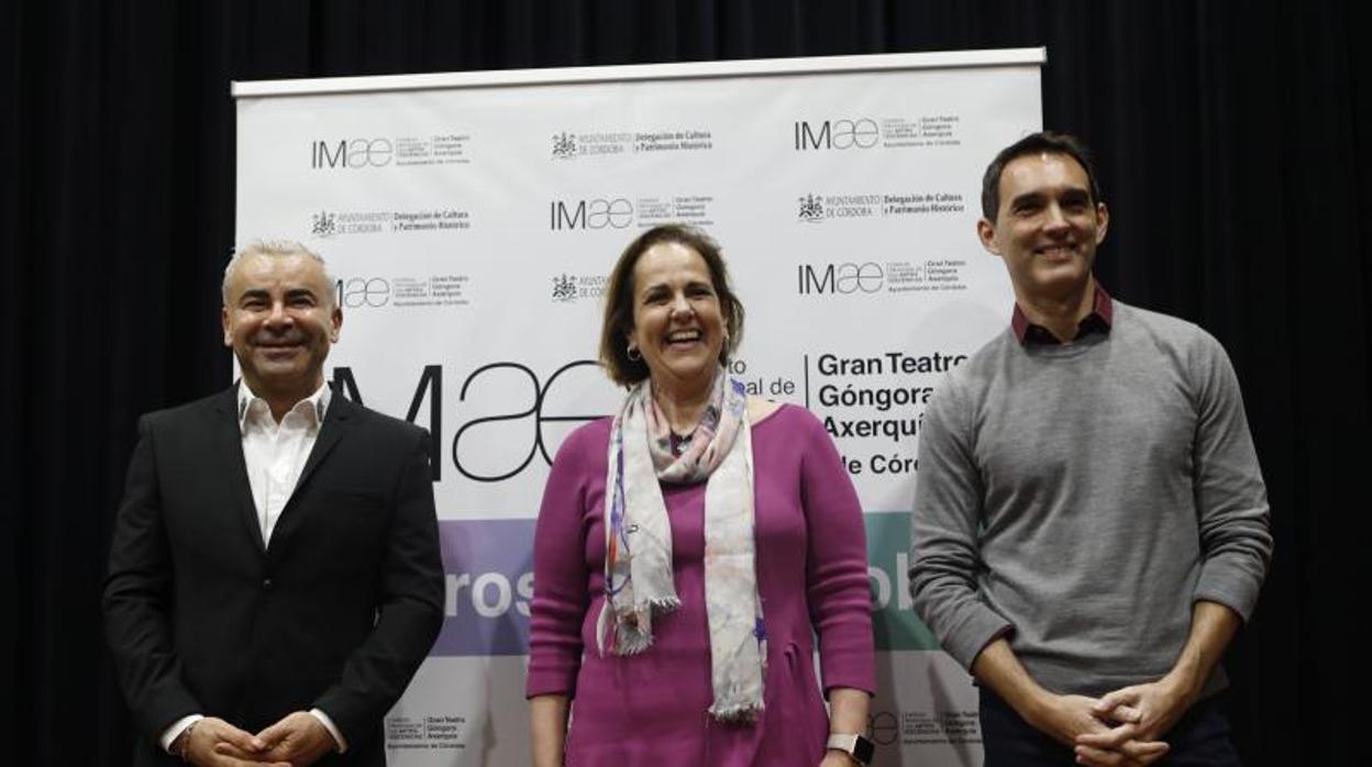 Presentación de la gira de teatro con Jorge Javier Vázquez, que recalará en Córdoba