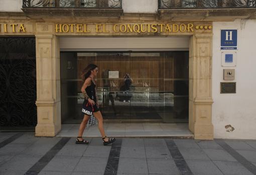 El hotel El Conquistador no está operativo